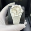 Audemars Piguet Royal Oak Selfwinding White Ceramic 77350CB.OO.1266CB.01