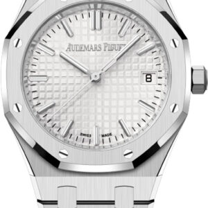 Audemars Piguet Royal Oak Selfwinding White Dial 34 mm (Ref# 77450ST.OO.1361ST.02)