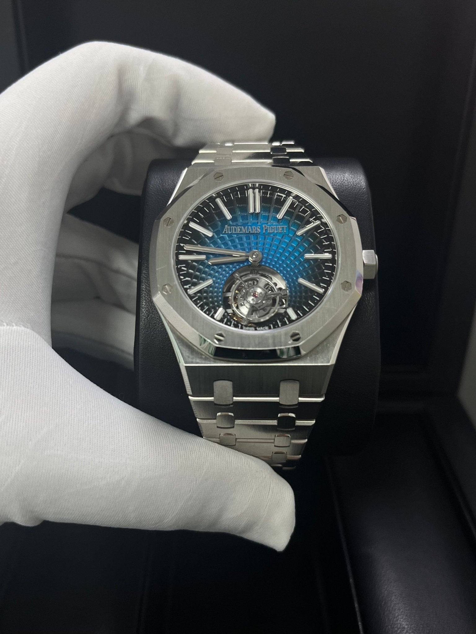 Audemars Piguet Royal Oak Tourbillon Selfwinding Flying Tourbillon "Premier" Limited Edition of 10 26530ST.OO.1220ST.99 - Image 7