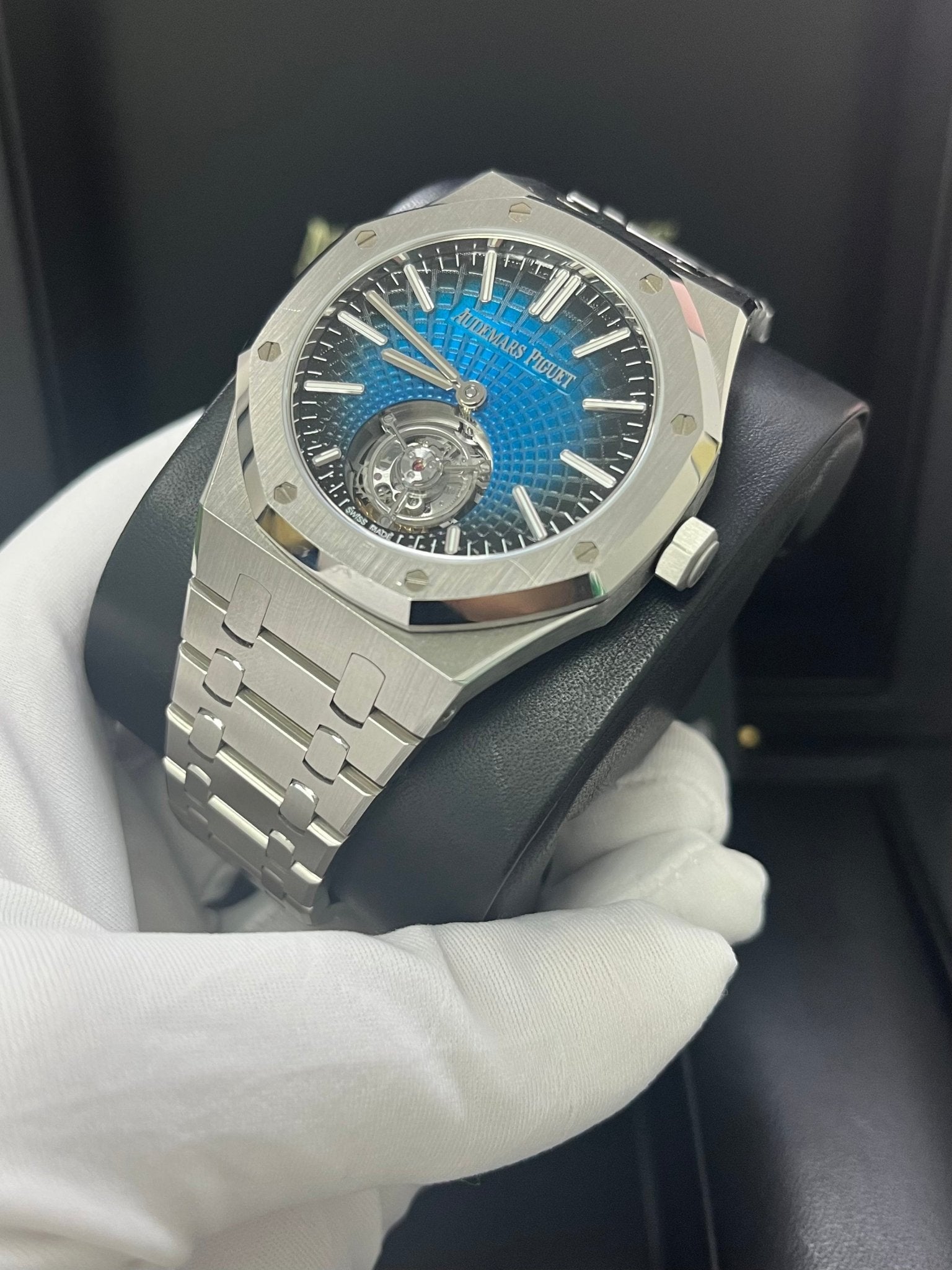 Audemars Piguet Royal Oak Tourbillon Selfwinding Flying Tourbillon "Premier" Limited Edition of 10 26530ST.OO.1220ST.99 - Image 10