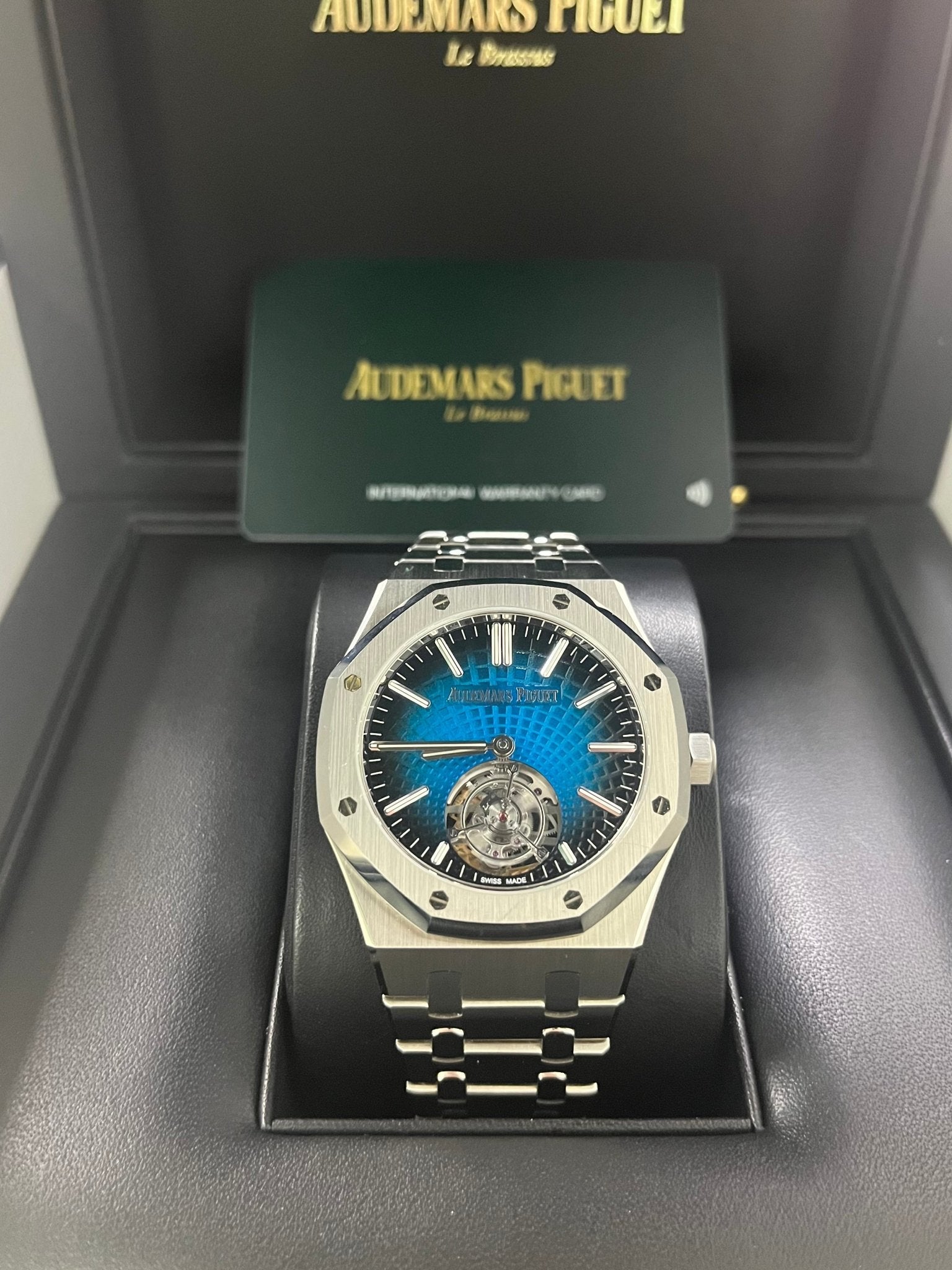 Audemars Piguet Royal Oak Tourbillon Selfwinding Flying Tourbillon "Premier" Limited Edition of 10 26530ST.OO.1220ST.99 - Image 3