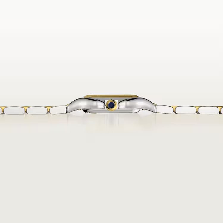 Cartier Panthère Small Two-Tone (YG/Steel) 23×30mm Quartz - Image 5