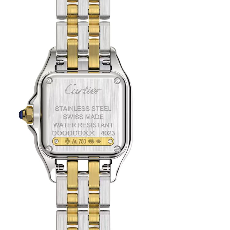 Cartier Panthère Small Two-Tone (YG/Steel) 23×30mm Quartz - Image 2
