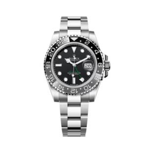 GMT-Master II Black Grey Bezel Oyster Bracelet “Bruce Wayne” 126710GRNR