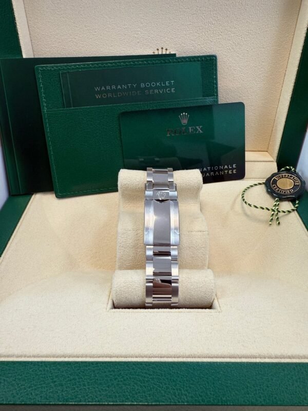 GMT-Master II Black Grey Bezel Oyster Bracelet "Bruce Wayne" 126710GRNR