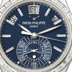 Patek Philippe Annual Calendar Chronograph Blue Dial 5961P-001