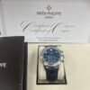 Patek Philippe Annual Calendar Chronograph Blue Dial 5961P-001