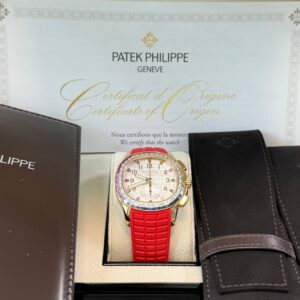 Patek Philippe Aquanaut Rose Gold Automatic Factory Diamonds Aquanaut Luce “Rainbow” 7968/300R-001