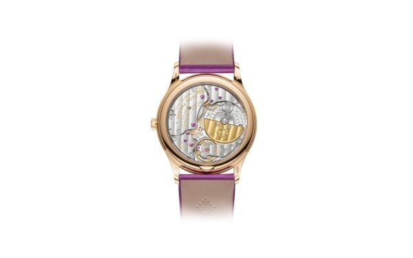 Patek Philippe Calatrava Ladies Lacquered Purple (Ref# 4997/200R-001)