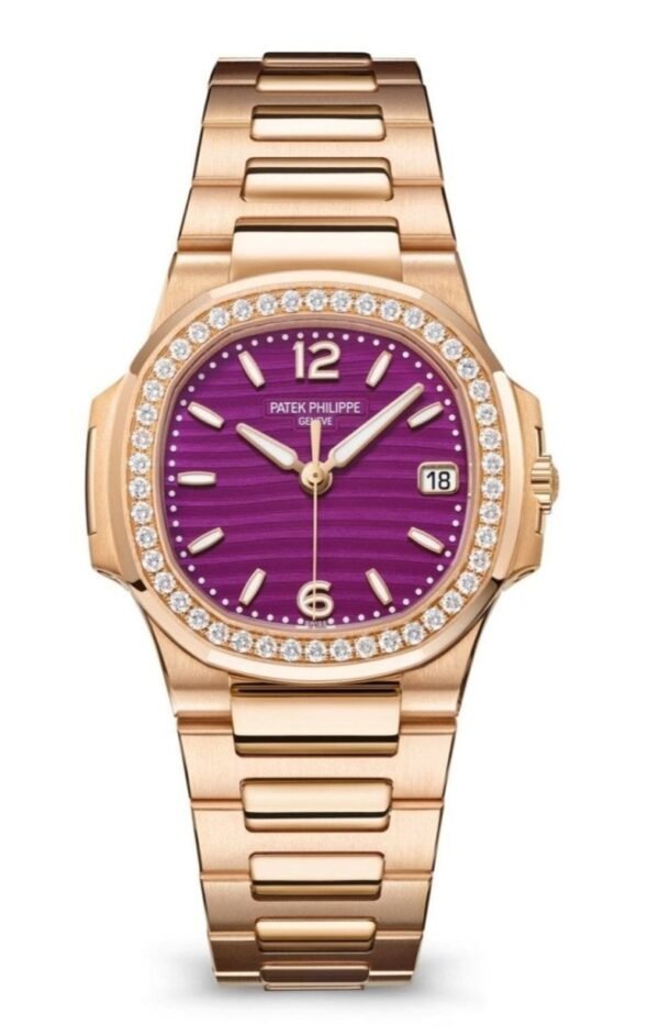 patek-philippe-nautilus-32mm-diamond-bezel-rose-gold-purple-wave-dial-70101r-013-806883.jpg Patek Philippe Nautilus 32mm Diamond Bezel Rose Gold Purple Wave Dial 7010/1R-013
