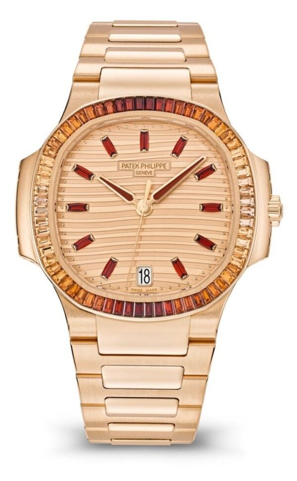 patek-philippe-nautilus-automatic-rose-gold-baguette-cognac-bezel-71181300r-001-878987.jpg Patek Philippe Nautilus Automatic Rose Gold Baguette Cognac Bezel 7118/1300R-001