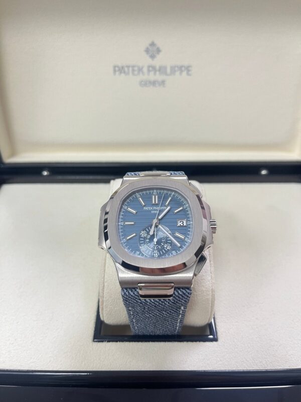 patek-philippe-nautilus-flyback-chronograph-white-gold-blue-gray-dial-598060g-406658.jpg Patek Philippe Nautilus Flyback Chronograph White Gold Blue-Gray Dial 5980/60G