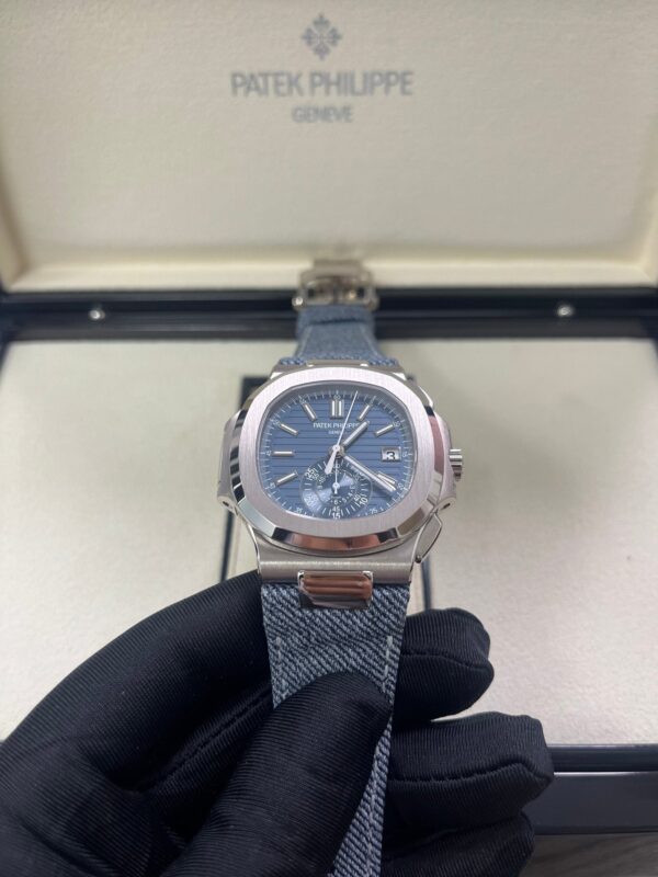 patek-philippe-nautilus-flyback-chronograph-white-gold-blue-gray-dial-598060g-853073.jpg Patek Philippe Nautilus Flyback Chronograph White Gold Blue-Gray Dial 5980/60G