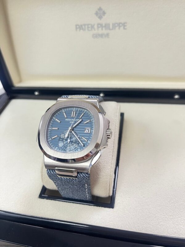 patek-philippe-nautilus-flyback-chronograph-white-gold-blue-gray-dial-598060g-931464.jpg Patek Philippe Nautilus Flyback Chronograph White Gold Blue-Gray Dial 5980/60G