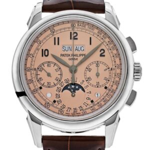 Patek Philippe Perpetual Calendar Chronograph Salmon Dial (Reference # 5270P-001)