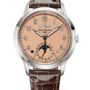 Patek Philippe Perpetual Calendar Grand Complications Salmon Dial Perpetual Calendar (Reference # 5320G)