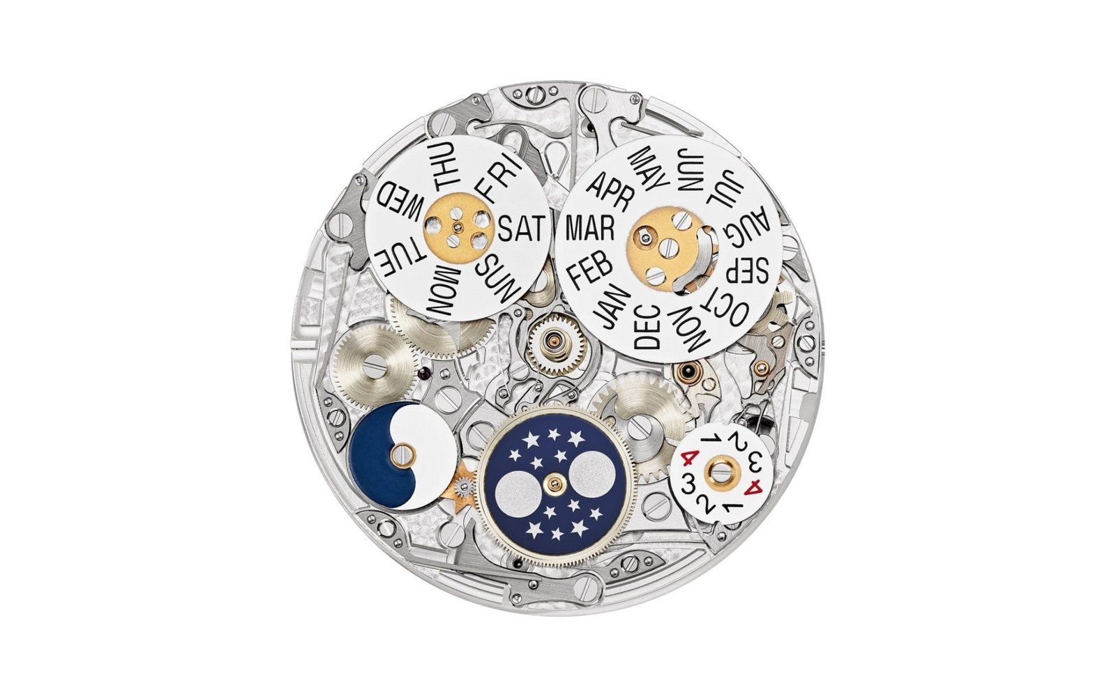 Patek Philippe Perpetual Calendar Platinum Black Dial 5271P-001 - Image 4