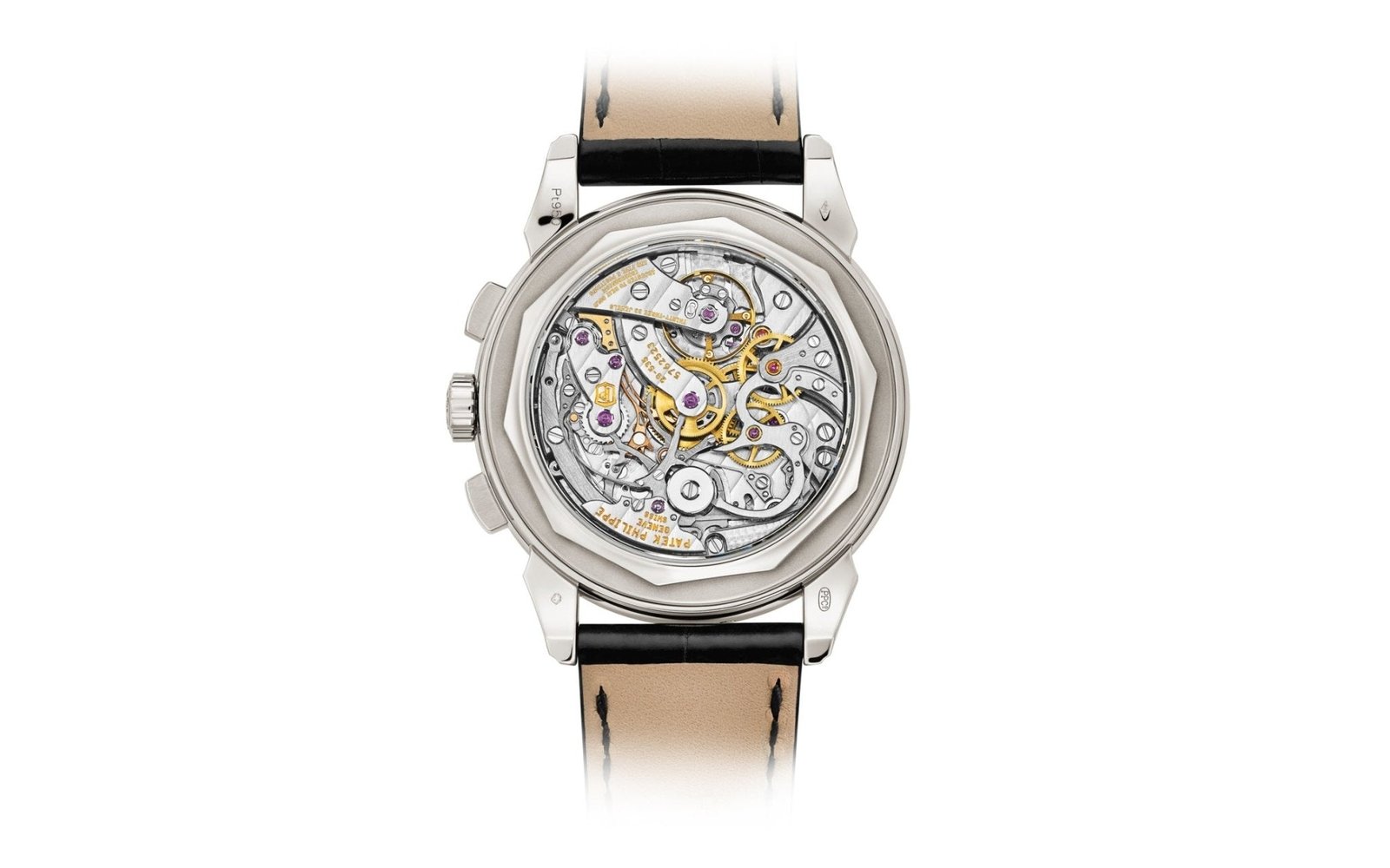 Patek Philippe Perpetual Calendar Platinum Black Dial 5271P-001 - Image 6