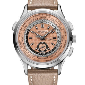 Patek Philippe World Time Chronograph Flyback Chronograph 5935A-001