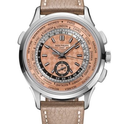 Patek Philippe World Time Chronograph Flyback Chronograph 5935A-001