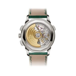 Patek Philippe World Time Flyback Chronograph Green 5930P-001