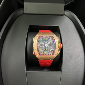 Richard Mille RM 65-01 Automatic Chronograph Full Rose Gold
