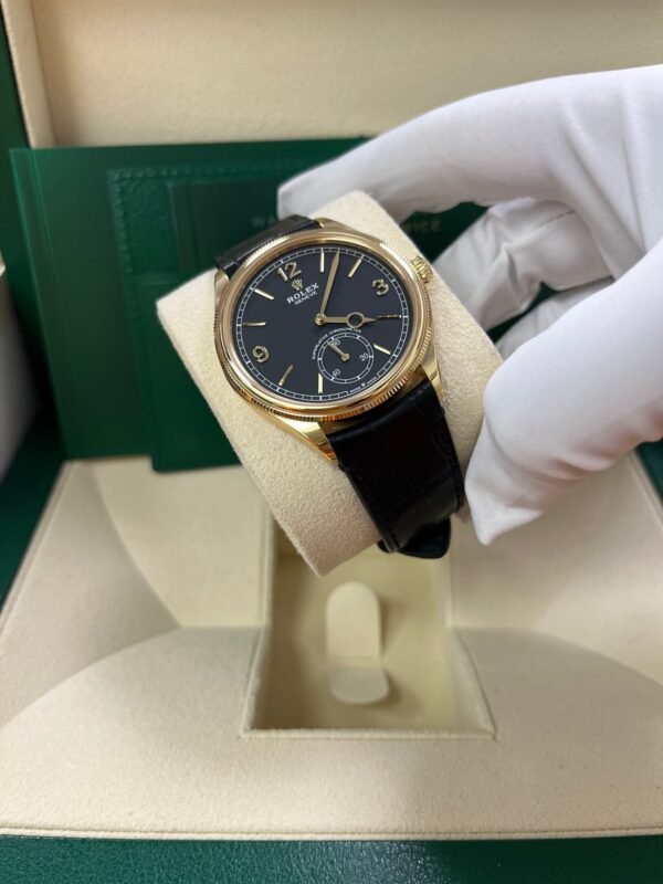 rolex-1908-39mm-black-dial-leather-strap-52508-101592.jpg Rolex 1908 39mm Black Dial Leather Strap 52508