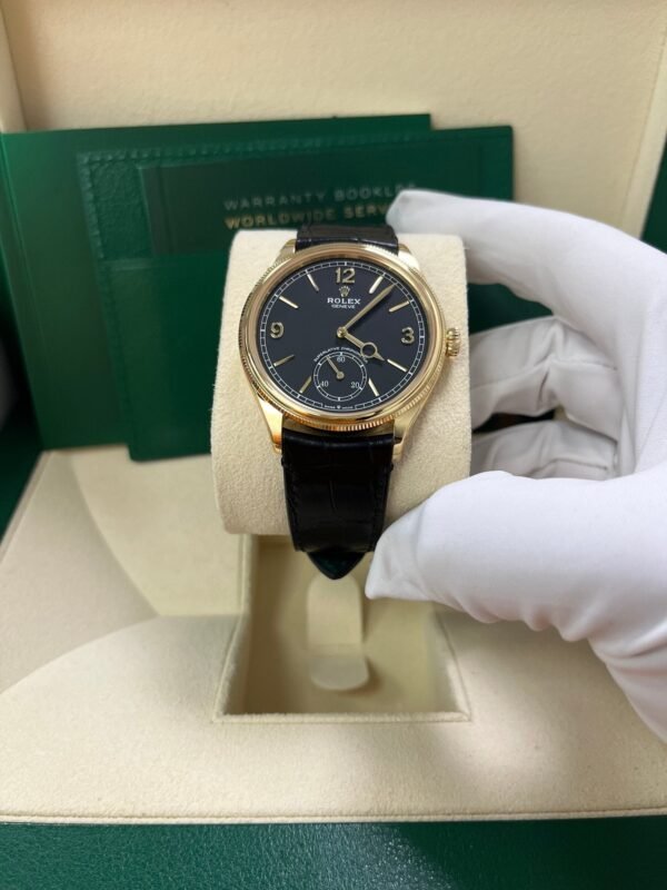 rolex-1908-39mm-black-dial-leather-strap-52508-135531.jpg Rolex 1908 39mm Black Dial Leather Strap 52508