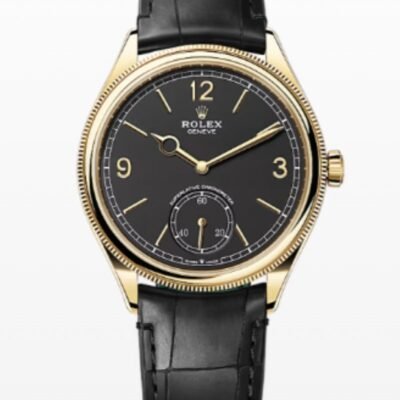 rolex-1908-39mm-black-dial-leather-strap-52508-139226.jpg Rolex 1908 39mm Black Dial Leather Strap 52508