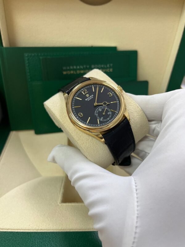 rolex-1908-39mm-black-dial-leather-strap-52508-366706.jpg Rolex 1908 39mm Black Dial Leather Strap 52508