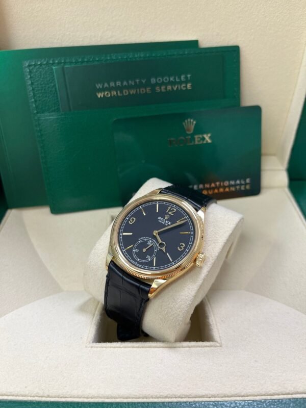 rolex-1908-39mm-black-dial-leather-strap-52508-530107.jpg Rolex 1908 39mm Black Dial Leather Strap 52508