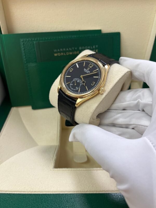 rolex-1908-39mm-black-dial-leather-strap-52508-570588.jpg Rolex 1908 39mm Black Dial Leather Strap 52508