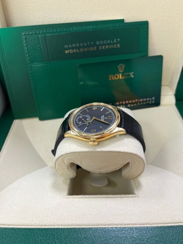 rolex-1908-39mm-black-dial-leather-strap-52508-970249.jpg Rolex 1908 39mm Black Dial Leather Strap 52508