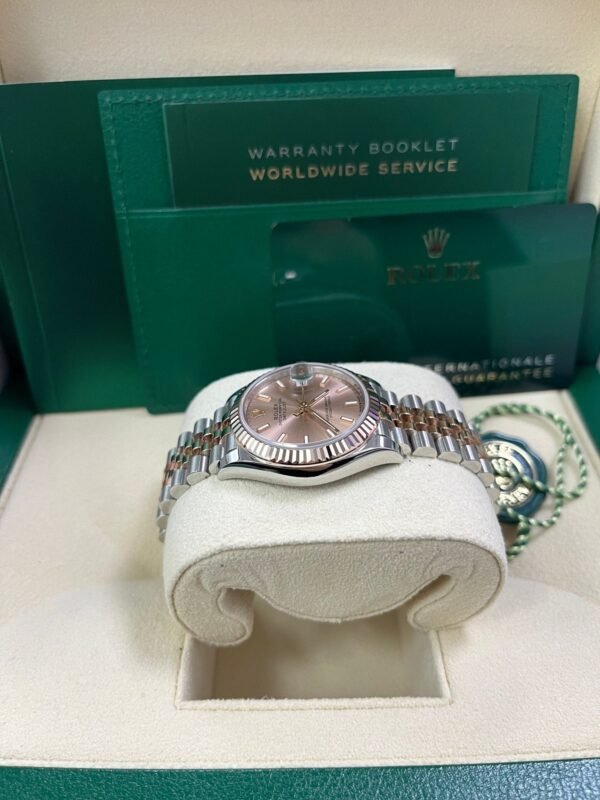 rolex-datejust-31-steel-and-rose-gold-jubilee-bracelet-index-pink-dial-278271-145427.jpg Rolex Datejust 31 Steel and Rose Gold Jubilee Bracelet / Index Pink Dial 278271