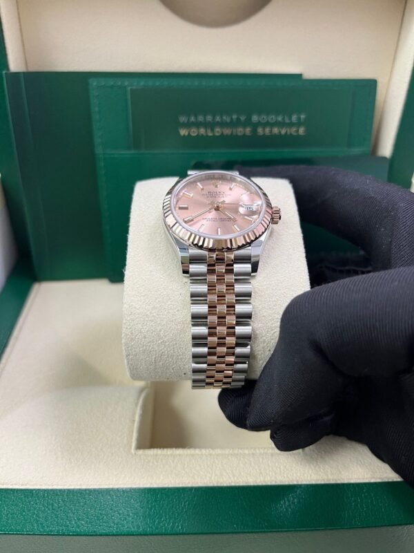 rolex-datejust-31-steel-and-rose-gold-jubilee-bracelet-index-pink-dial-278271-660545.jpg Rolex Datejust 31 Steel and Rose Gold Jubilee Bracelet / Index Pink Dial 278271