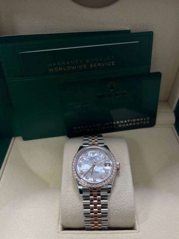 rolex-datejust-31mm-mother-of-pearl-dial-rose-gold-steel-reference-278381rbr-200570.jpg Rolex Datejust 31mm Mother Of Pearl Dial Rose Gold / Steel Reference #278381RBR
