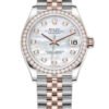 rolex-datejust-31mm-mother-of-pearl-dial-rose-gold-steel-reference-278381rbr-223065.jpg Rolex Datejust 31mm Mother Of Pearl Dial Rose Gold / Steel Reference #278381RBR