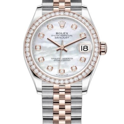 rolex-datejust-31mm-mother-of-pearl-dial-rose-gold-steel-reference-278381rbr-223065.jpg Rolex Datejust 31mm Mother Of Pearl Dial Rose Gold / Steel Reference #278381RBR