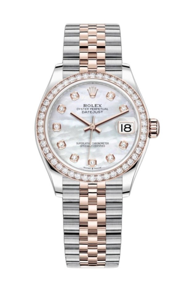 rolex-datejust-31mm-mother-of-pearl-dial-rose-gold-steel-reference-278381rbr-223065.jpg Rolex Datejust 31mm Mother Of Pearl Dial Rose Gold / Steel Reference #278381RBR