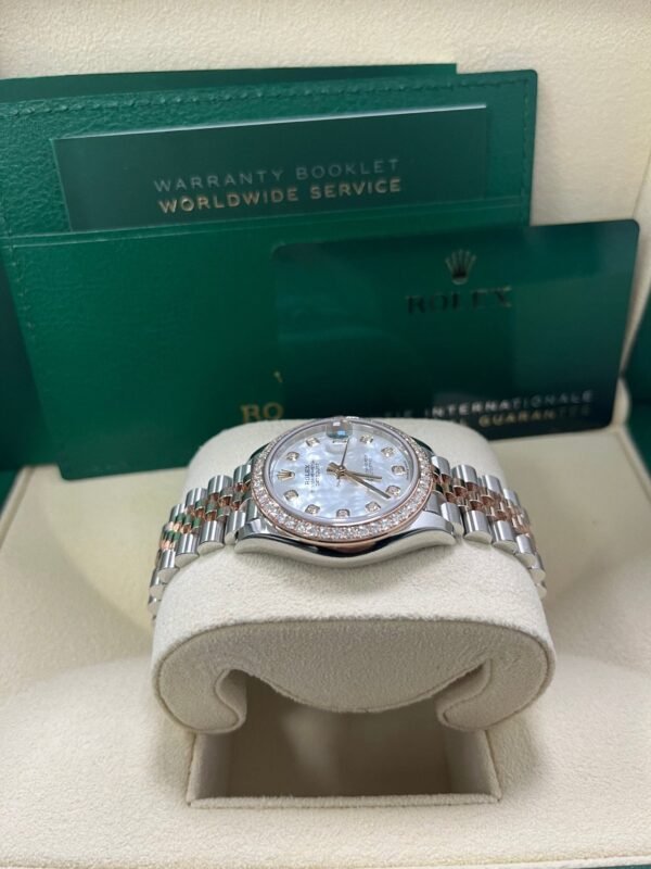 rolex-datejust-31mm-mother-of-pearl-dial-rose-gold-steel-reference-278381rbr-579910.jpg Rolex Datejust 31mm Mother Of Pearl Dial Rose Gold / Steel Reference #278381RBR