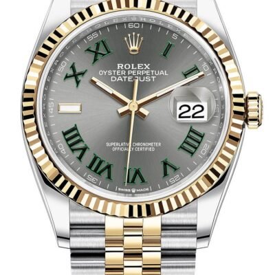 rolex-datejust-36-36mm-wimbledon-dial-jubilee-bracelet-yellow-gold-and-steel-126233-359803.jpg Rolex Datejust 36 36mm Wimbledon Dial Jubilee Bracelet Yellow Gold and Steel 126233