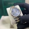 Rolex Datejust 36mm Wimbledon Dial Yellow Gold and Steel 126233