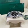 Rolex Datejust 41 Stainless Steel & White Gold - Black Index Dial - Smooth Bezel (Ref# 126300)