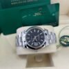 Rolex Datejust 41 Stainless Steel & White Gold - Black Index Dial - Smooth Bezel (Ref# 126300)