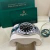 Rolex Datejust 41 Stainless Steel & White Gold - Black Index Dial - Smooth Bezel (Ref# 126300)