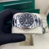 Rolex Datejust 41 Stainless Steel & White Gold - Black Index Dial - Smooth Bezel (Ref# 126300)