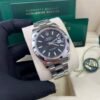 Rolex Datejust 41 Stainless Steel & White Gold - Black Index Dial - Smooth Bezel (Ref# 126300)