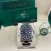 Rolex Datejust 41 Stainless Steel & White Gold - Black Index Dial - Smooth Bezel (Ref# 126300)