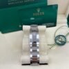 Rolex Datejust 41 Stainless Steel & White Gold - Black Index Dial - Smooth Bezel (Ref# 126300)