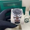 Rolex Datejust 41 Stainless Steel & White Gold - Black Index Dial - Smooth Bezel (Ref# 126300)